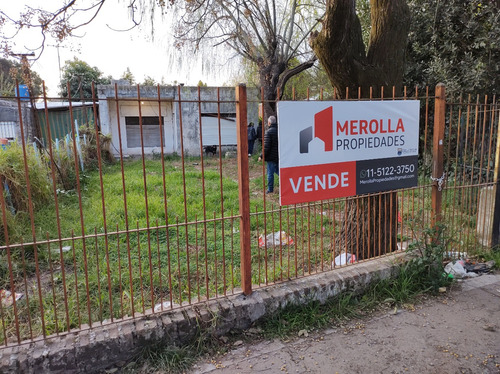 Merolla Vende | Terreno Lote Casa En Venta Paso Del Rey Moreno | Lote 10 X 40 Aprox