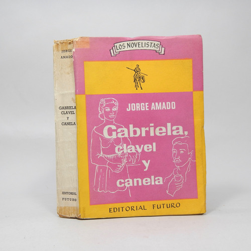 Gabriela Clavel Y Canela Jorge Amado Futuro 1959 E4