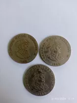 Comprar Monedas De Colección General Omar Torrijos Año 1982 1983