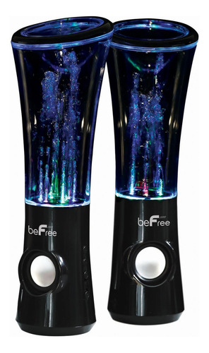 Befree Sound Multimedia Sound Reactivo Cambio De Color Led Y