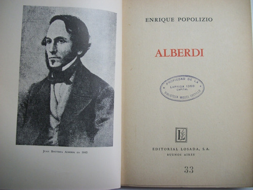 Alberdi Enrique Popolizio C123 (Usado)