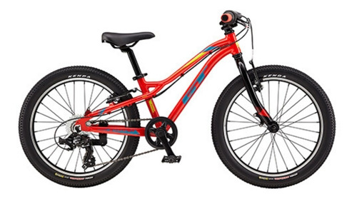 Bicicleta Gt Stomper Prime Aro 20 Red // Bamo