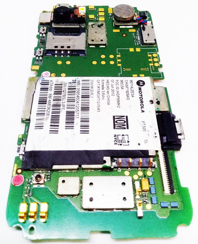 Lógica Motorola Xt320 Telcel