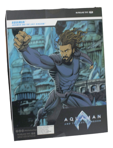 Figura Dc Multiverse Aquaman Y El Reino Perdido Mcfarlane (Usado)