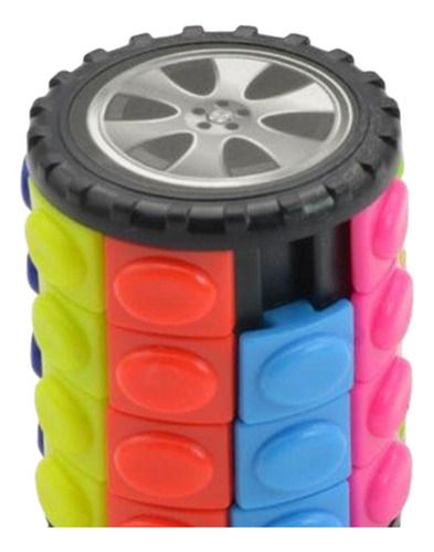 Rueda De Maíz Cubo Mágico Concurso Profesional Twist 4x4