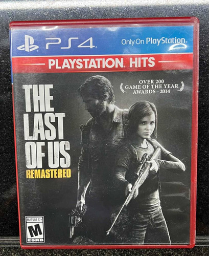 The Last Of Us Ps4 Fisico