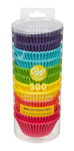 Wilton Capacillos De Papel Set 300 Piezas 5cm Estándar