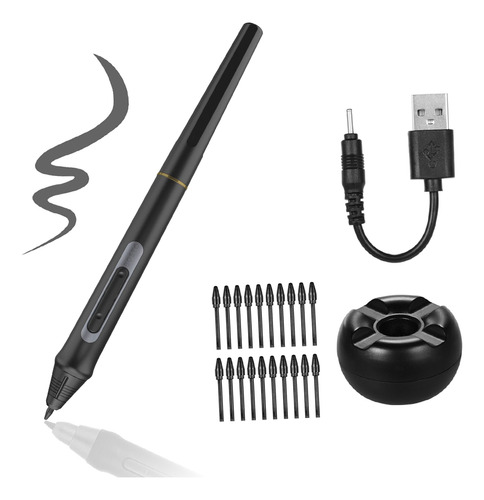 Bolígrafo Recargable Stylus Pen 8192 Pen Bosto Digital Bosto