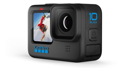 Imagen 2 de 3 de Cámara Gopro Hero 10 Black Original
