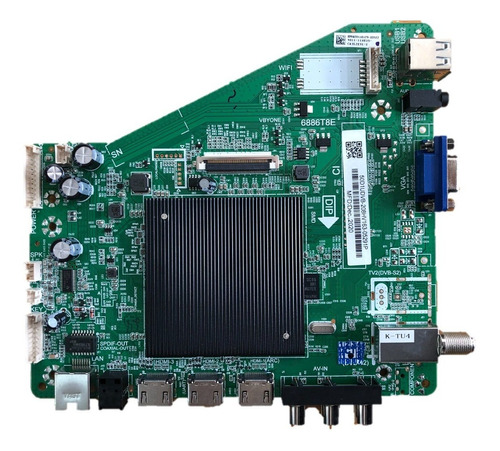 Tarjeta Principal Main Board Para Challenger Uhd 50ll51  Bt