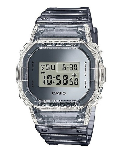 Reloj Casio G-shock Dw-5600 Transparente Esqueleto Original
