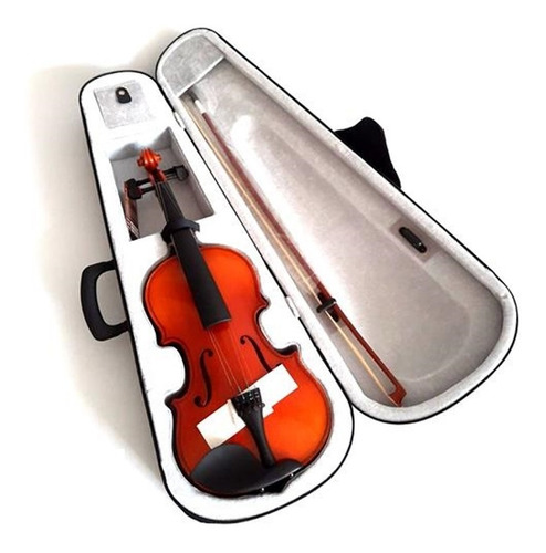 Violín 4/4 C/ Estuche Arco Y Resina Yirelly Cv103 Oferta!