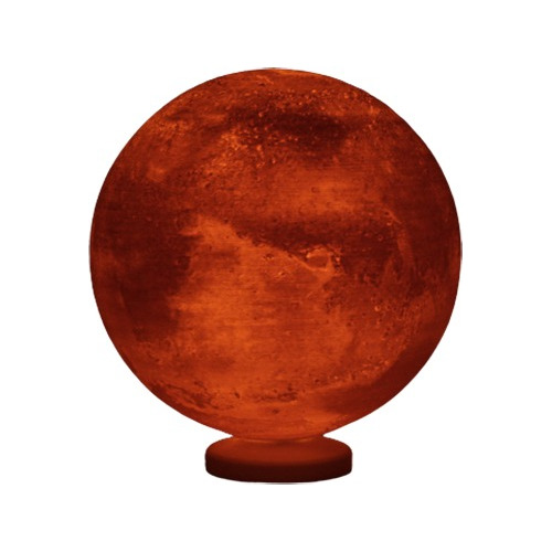 Lampara Velador Marte 14 Cm Astrolampara Planeta