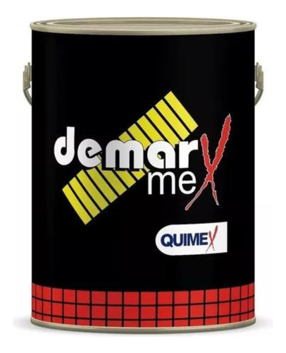  Demarcatoria Demarmex Solvente Blanco 1 Litro Quimex