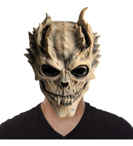 Máscara De Calavera De Fantasma, Máscara De