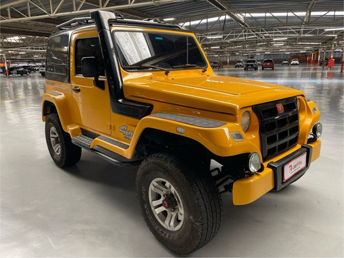 Troller T4 3.2 Tgv 4x4 16v Turbo Diesel 2p Manual
