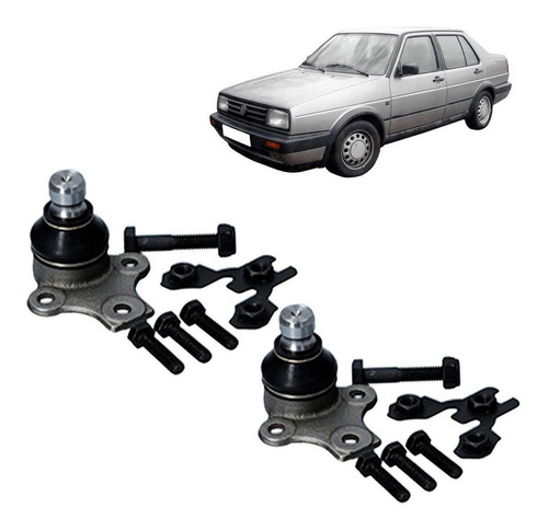 Par Rotulas Inferior Para  Volkswagen Jetta 1.8 1988 1992