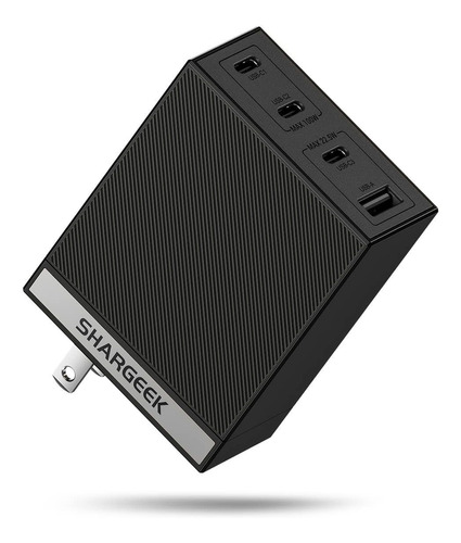 Cargador Pared Usb C Shargeek Gan Estacion Carga Rapida 4 W