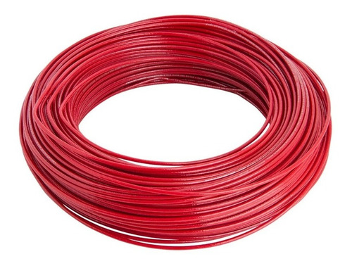 Cable 14awg Rojo 1*22/0.30 50 Mts Lumistar
