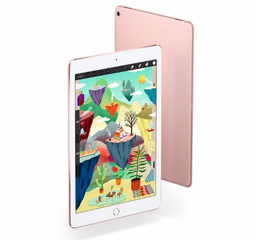 iPad Pro 9.7  256gb Wifi 4g Oro Rosa - Rose Gold
