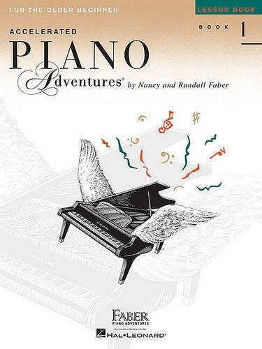 Accelerated Piano Adventures For The Older Beginner Lesson B