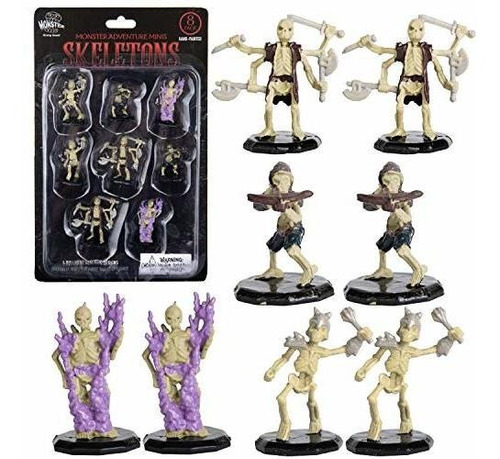 Miniaturas Pintadas Y Miniaturas: Mini Figuras Pintadas Con 