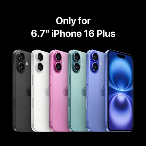 Funda P/iPhone 16 Plus 6.7 Monedero Compatible Con Magsafe-s