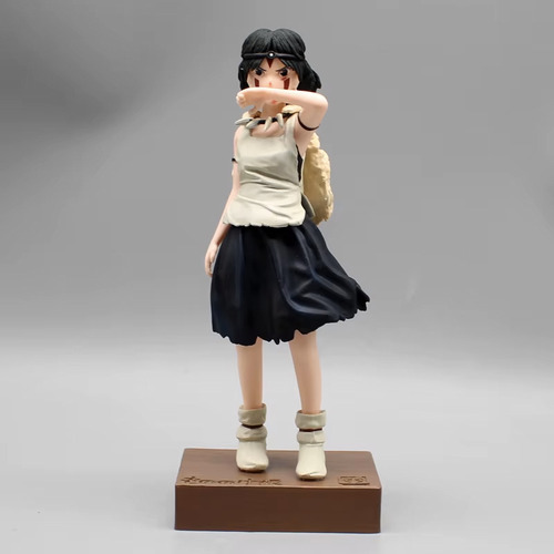 Princesa Mononoke Action Figure Colecionável Studio Ghibli