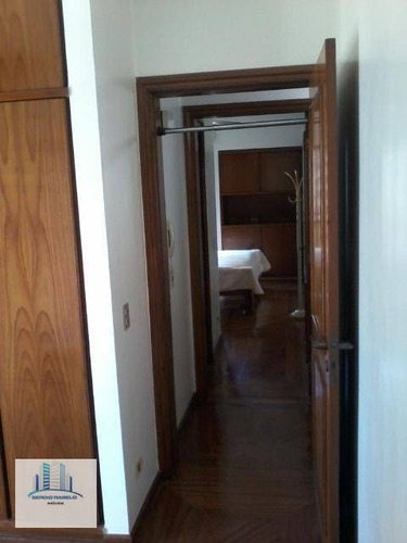 Imagem 21 de 30 de Apartamento Com 3 Dormitórios À Venda, 130 M² Por R$ 1.500.000,00 - Moema - São Paulo/sp - Ap2439