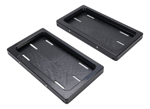 Funda Abatible Para Matrícula De Coche, 2 Unidades, Oculta,