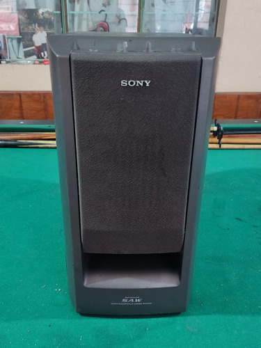Sony Subwoofer Activo Saw (sa-w350g)