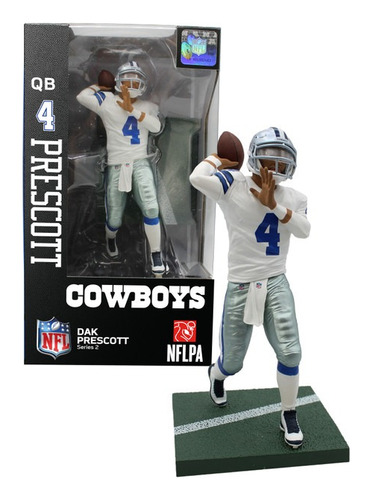 Figura Dallas Cowboys Dak Prescott Imports Dragon