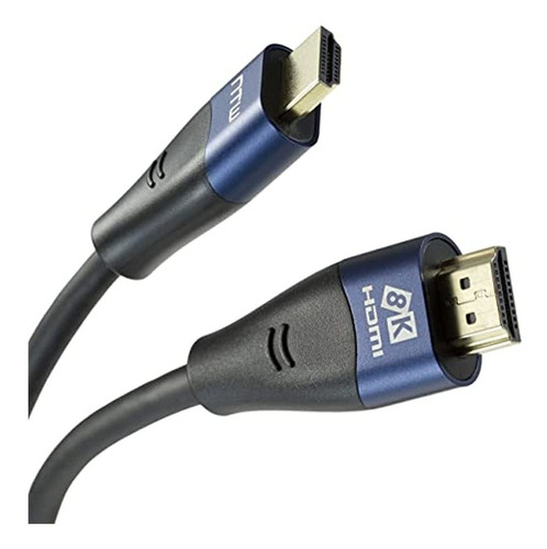 Cable Hdmi 8k 48gbps 6ft Cable Hdmi 2.1, Hdmi Ultra Alta Vel