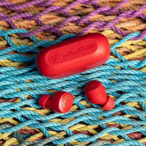 Audifonos Inalambricos Jlab Go Air Pop Color Rojo