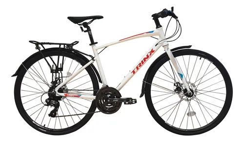Bicicleta hibrida trinx hot sale