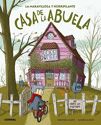 Libro Maravillosa Y Horripilante Casa De La Abuela La De Mar