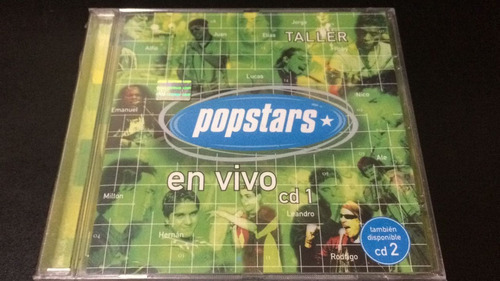 Popstars Taller En Vivo Cd1 - Cd Nuevo Cerrado