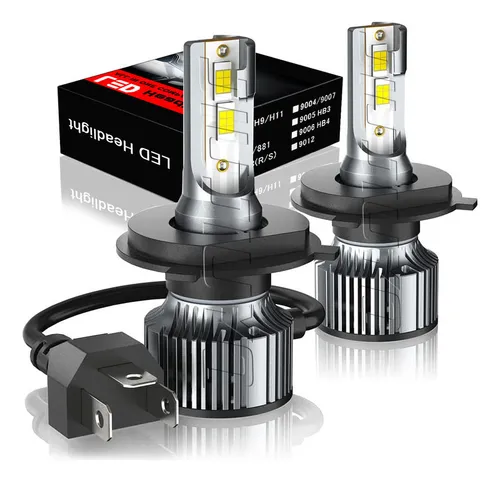 St Cd Kit Faros Luz Led H4 30000lm For Ford Haz Alta/baja