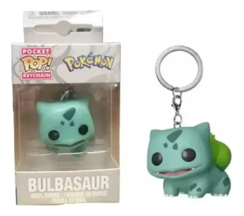 Llavero Pocket Pop: Pokemon Bulbasaur