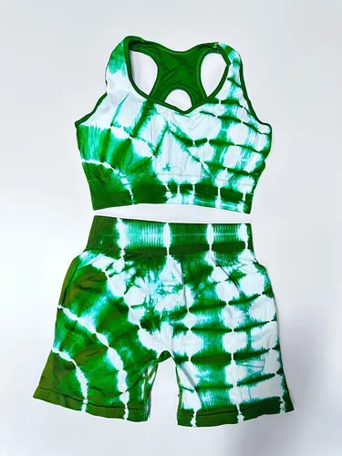Conjunto Deportivo Gym 2 Piezas Top Short Mujer