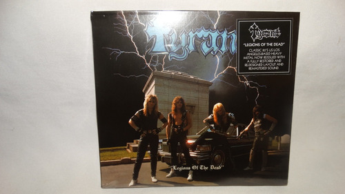 Tyrant - Legions Of The Dead (digipack Shadow Kingdom Record
