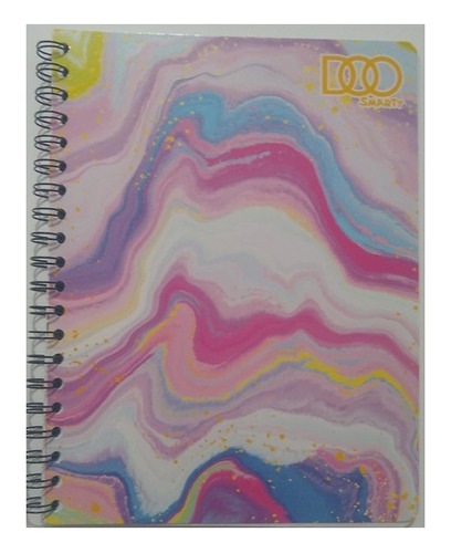 Cuaderno Espiral 100 H Prof. Cuadro Grande Mix C7 Smarty Doo