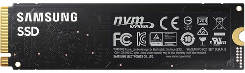 Samsung Ssd 980 250 Gb Nvme M.2 Disco Duro