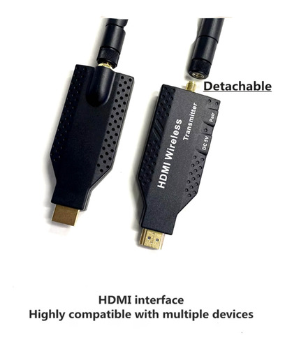 Hdmi Inalambrico 1 Transmisor Y 1 Receptor Hdmi Wireless 5g