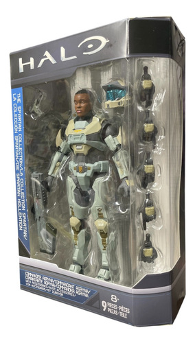 Jazwares Halo Spartan Collection Commander Agryna