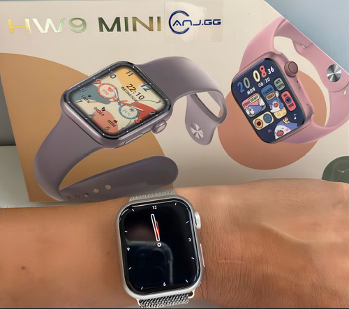 Wear Fit Pro Smart Watch Hw9 mini 41 mm versão 2024