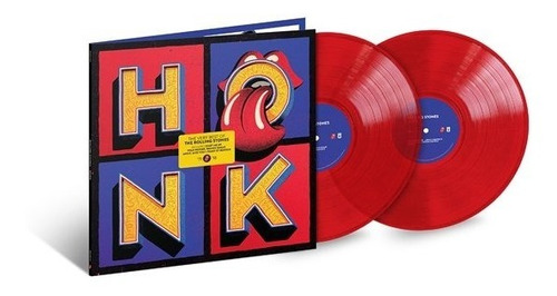 The Rolling Stones Honk 2 Vinilos Color Grandes Exitos 