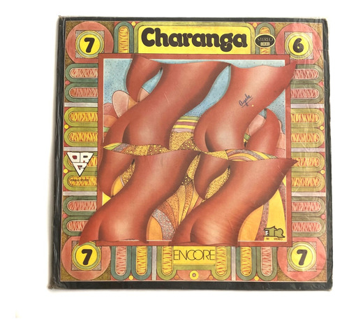 Lp Charanga 76  Encore (charanga 76 In 77) - Excelente 