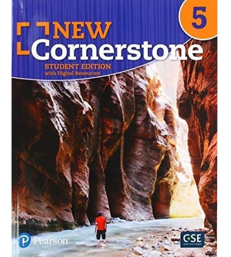 New Cornerstone 5 - Student´s Book With Digital Resources
