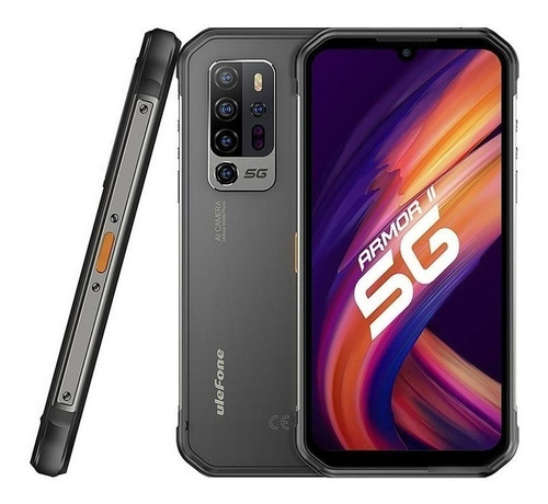 Imagen 6 de 6 de Ulefone Armor 11 5G Dual SIM 256 GB black 8 GB RAM